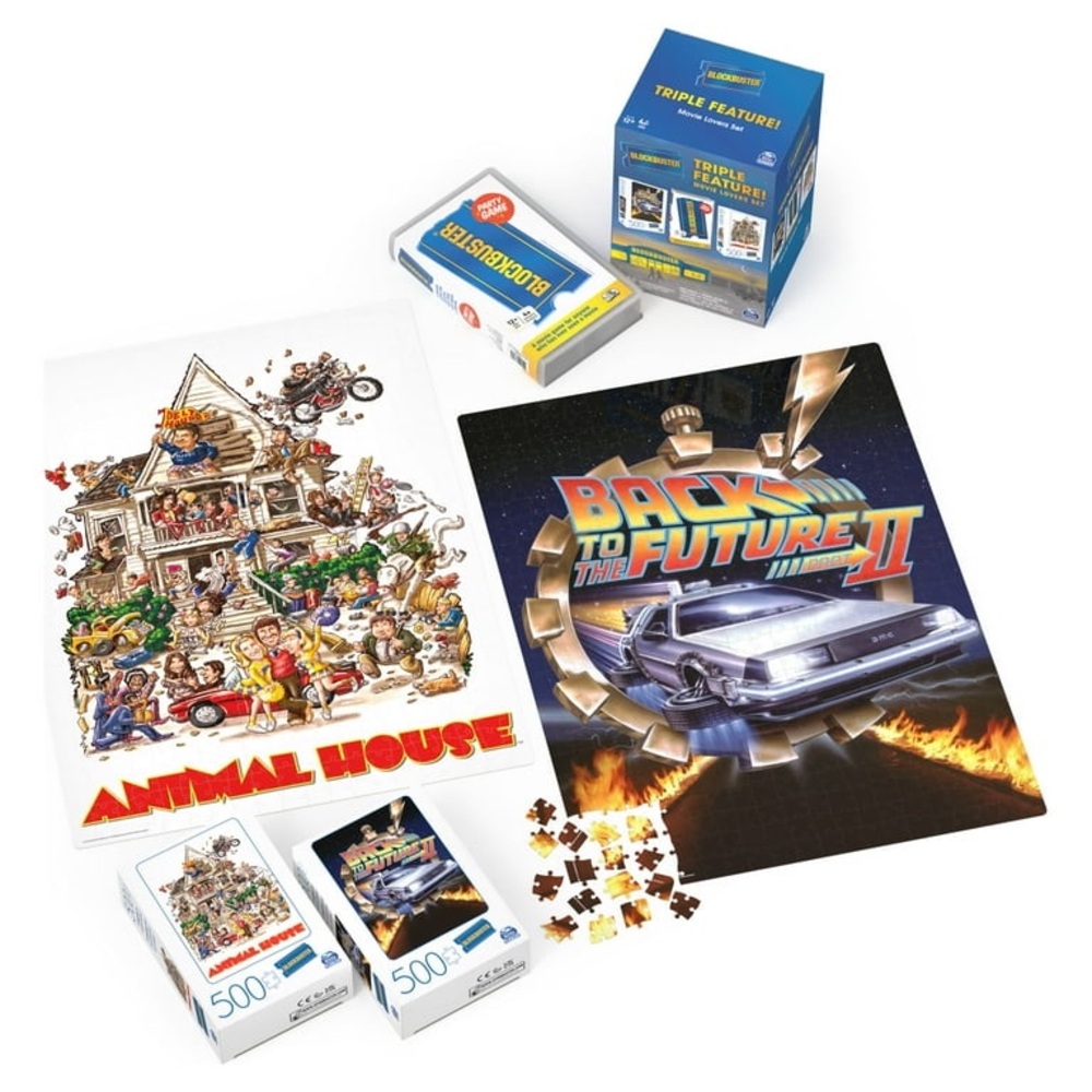 ✨Blockbuster Triple Feature Movie Lovers Set - Picture 5 of 5